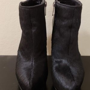 Like New Circus by Sam Edelman High Heel Faux Fur Booties size 5.5